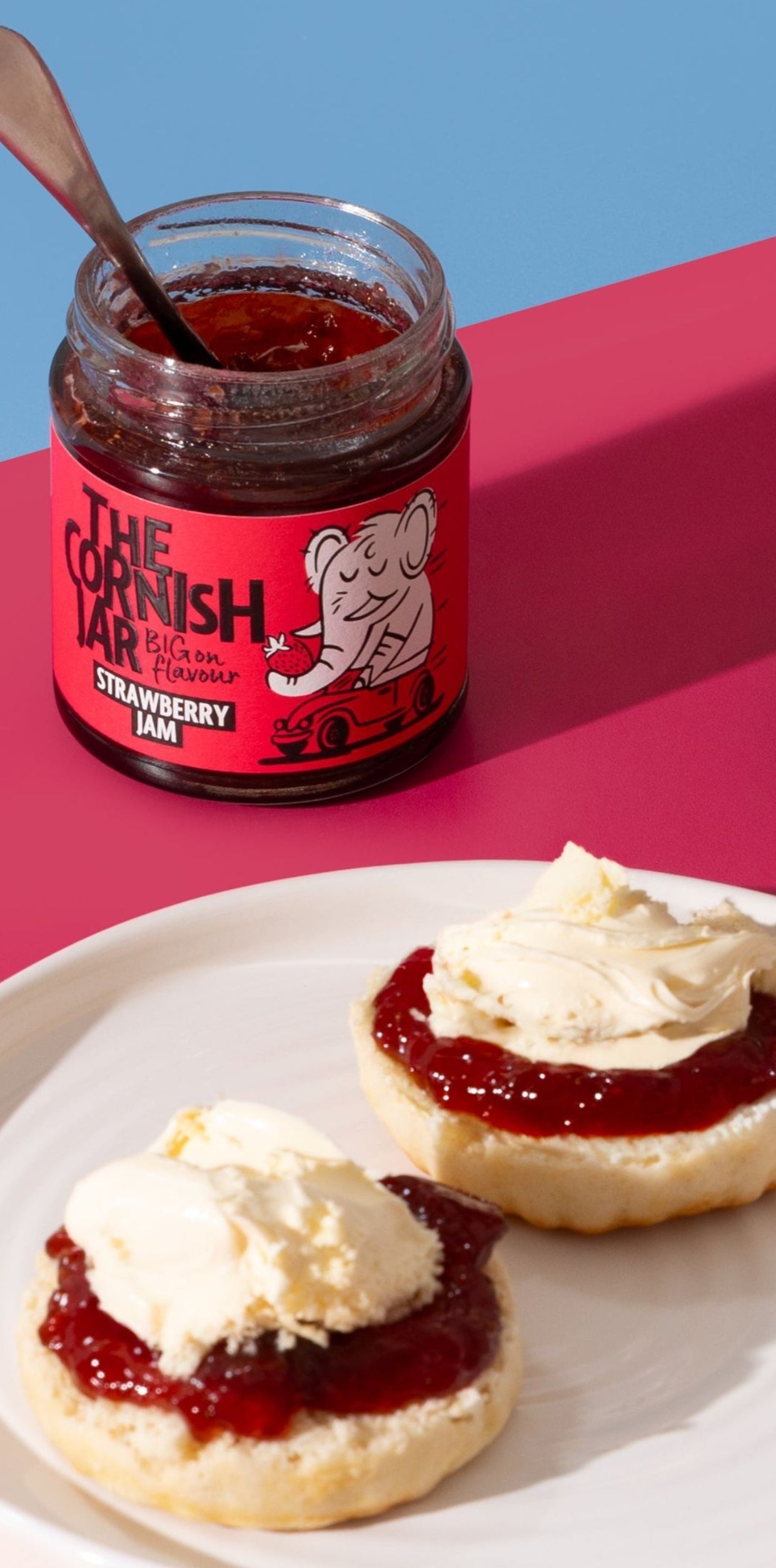 Strawberry Jam: 3 Pack