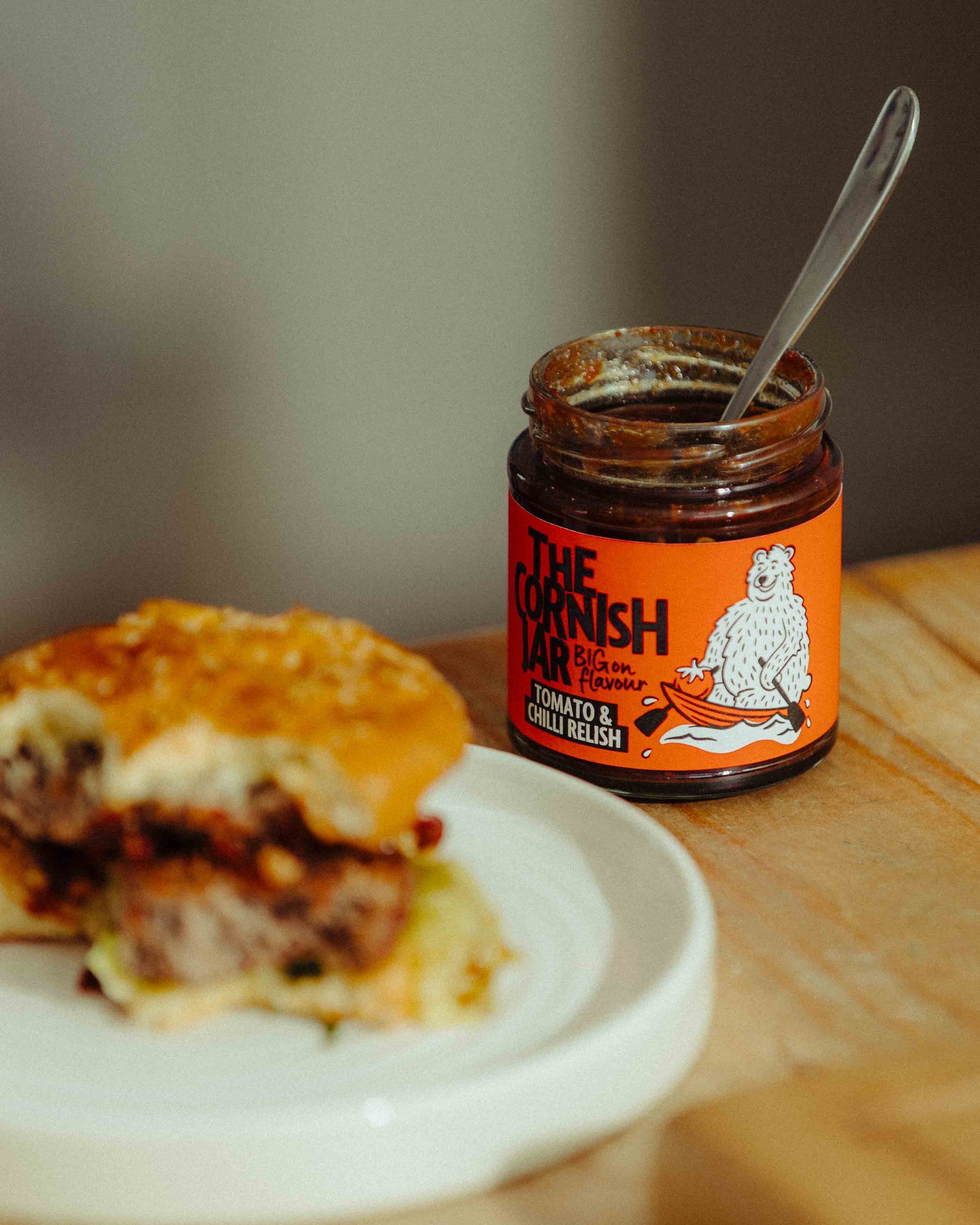 Tomato Chilli Relish: 3 Pack