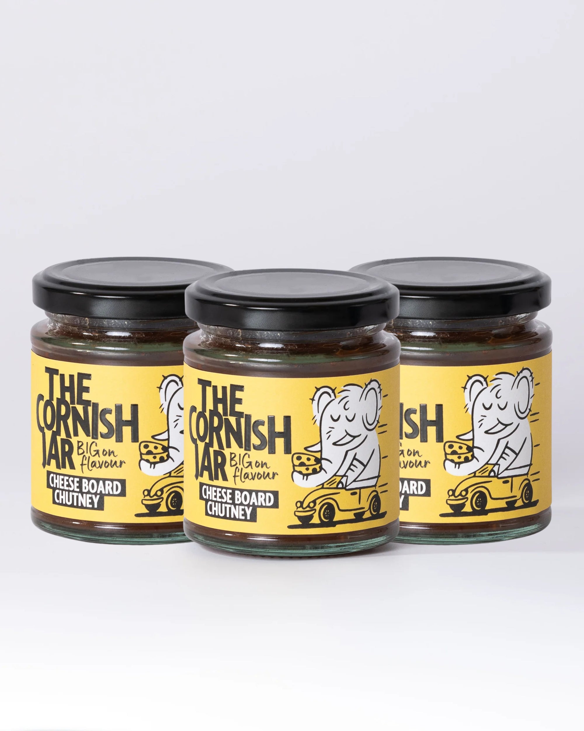 Cheese Board Chutney: 3 Pack