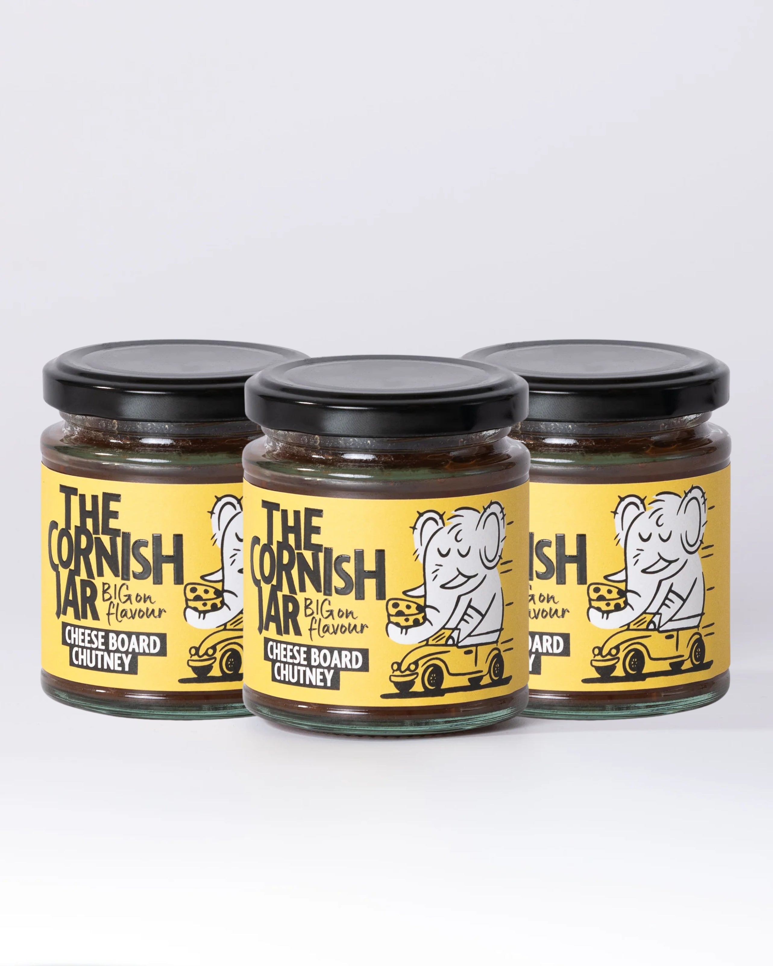 Cheese Board Chutney: 3 Pack