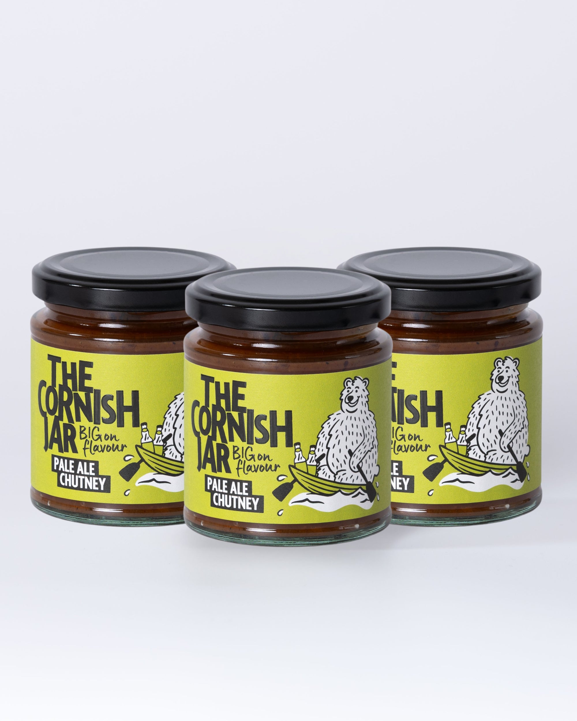 Pale Ale Chutney: 3 Pack