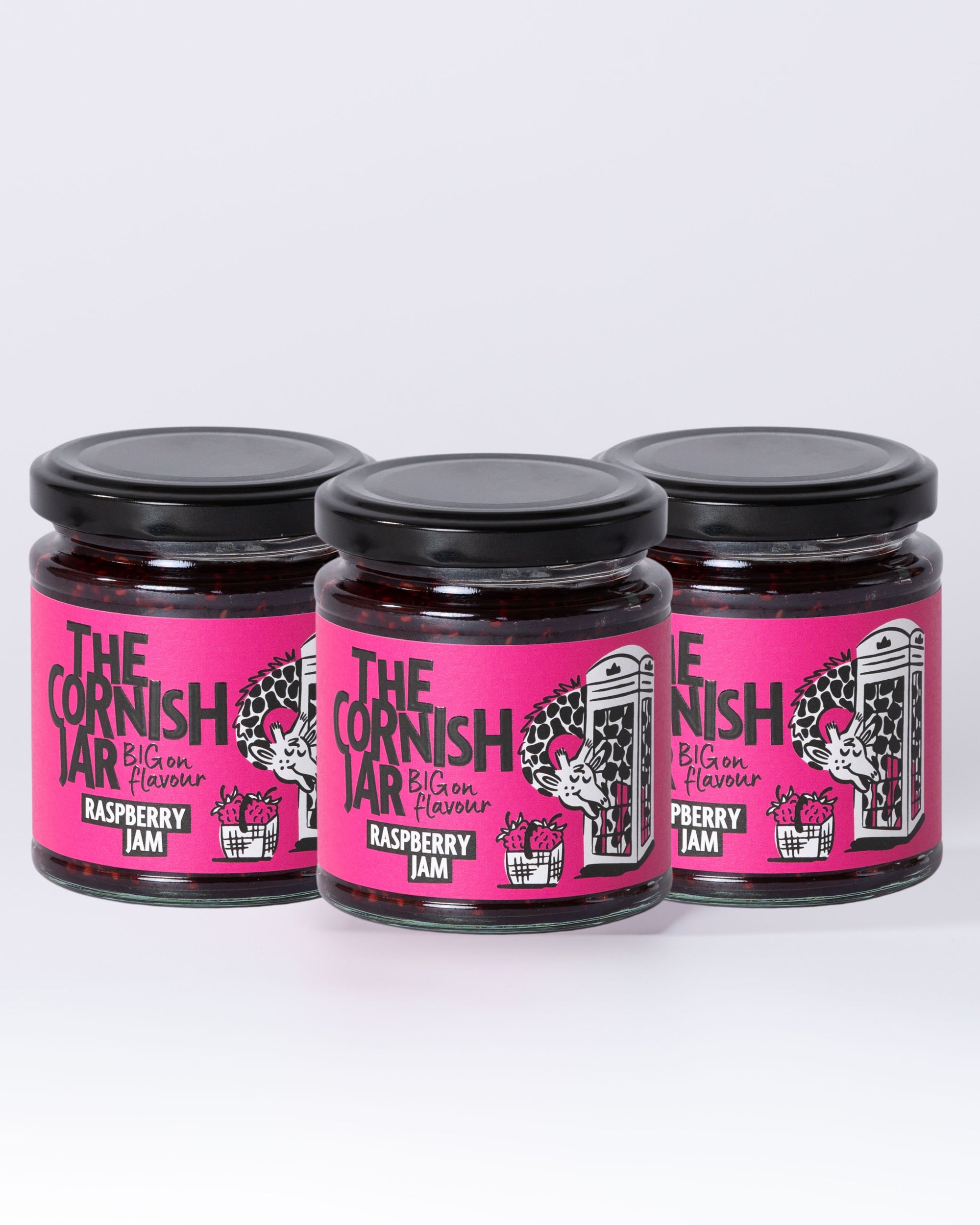 Raspberry Jam: 3 Pack