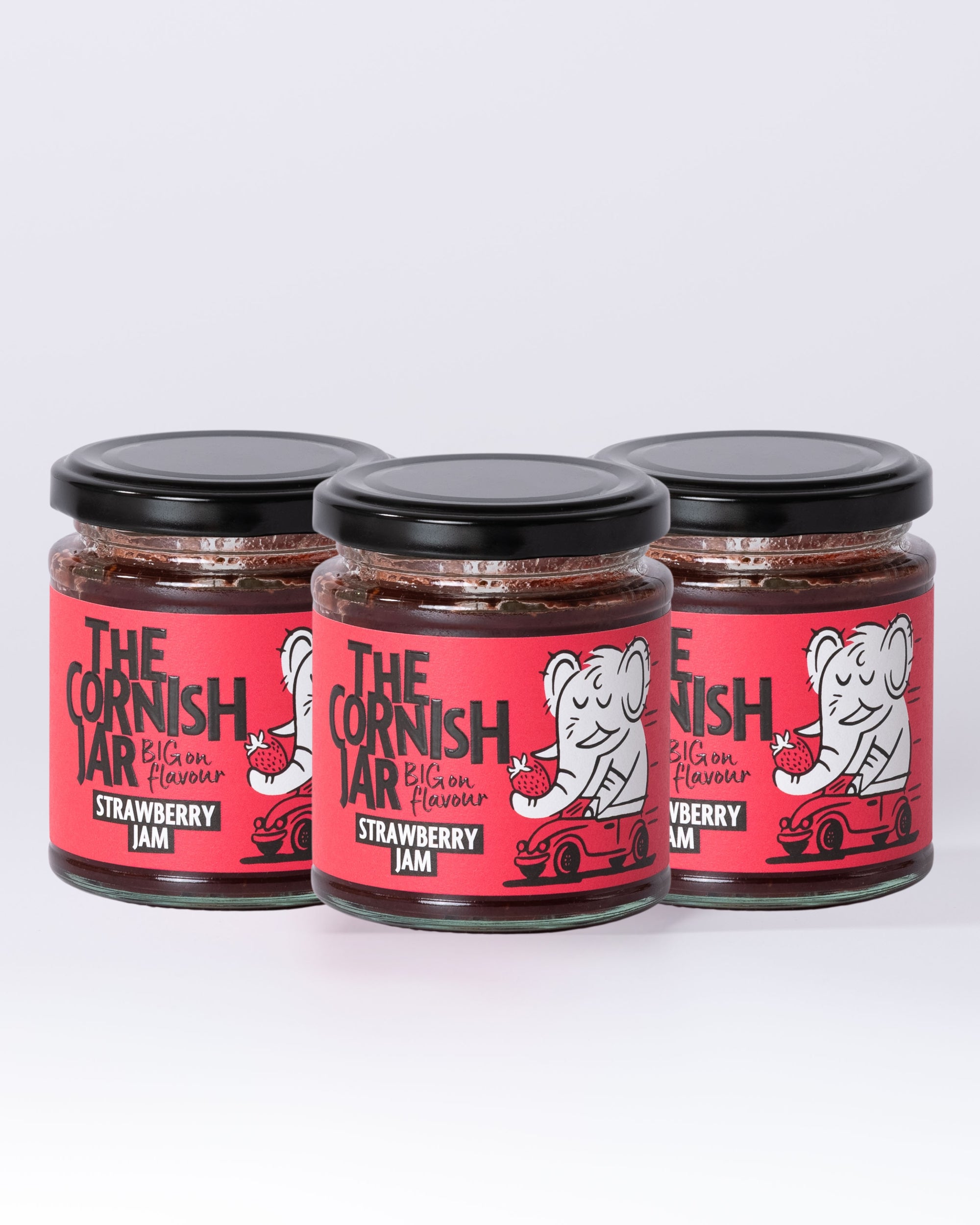 Strawberry Jam: 3 Pack