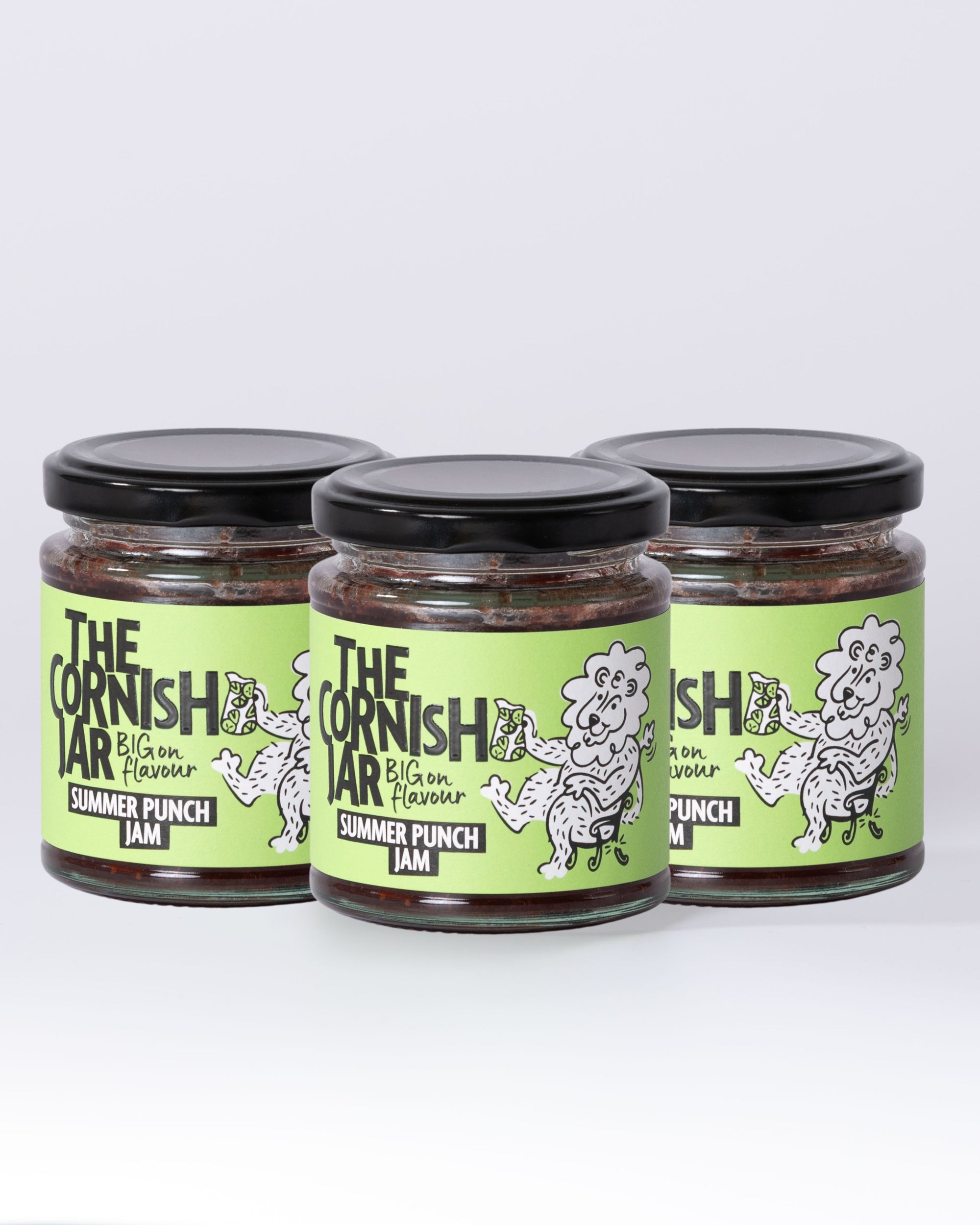 Summer Punch Jam: 3 Pack