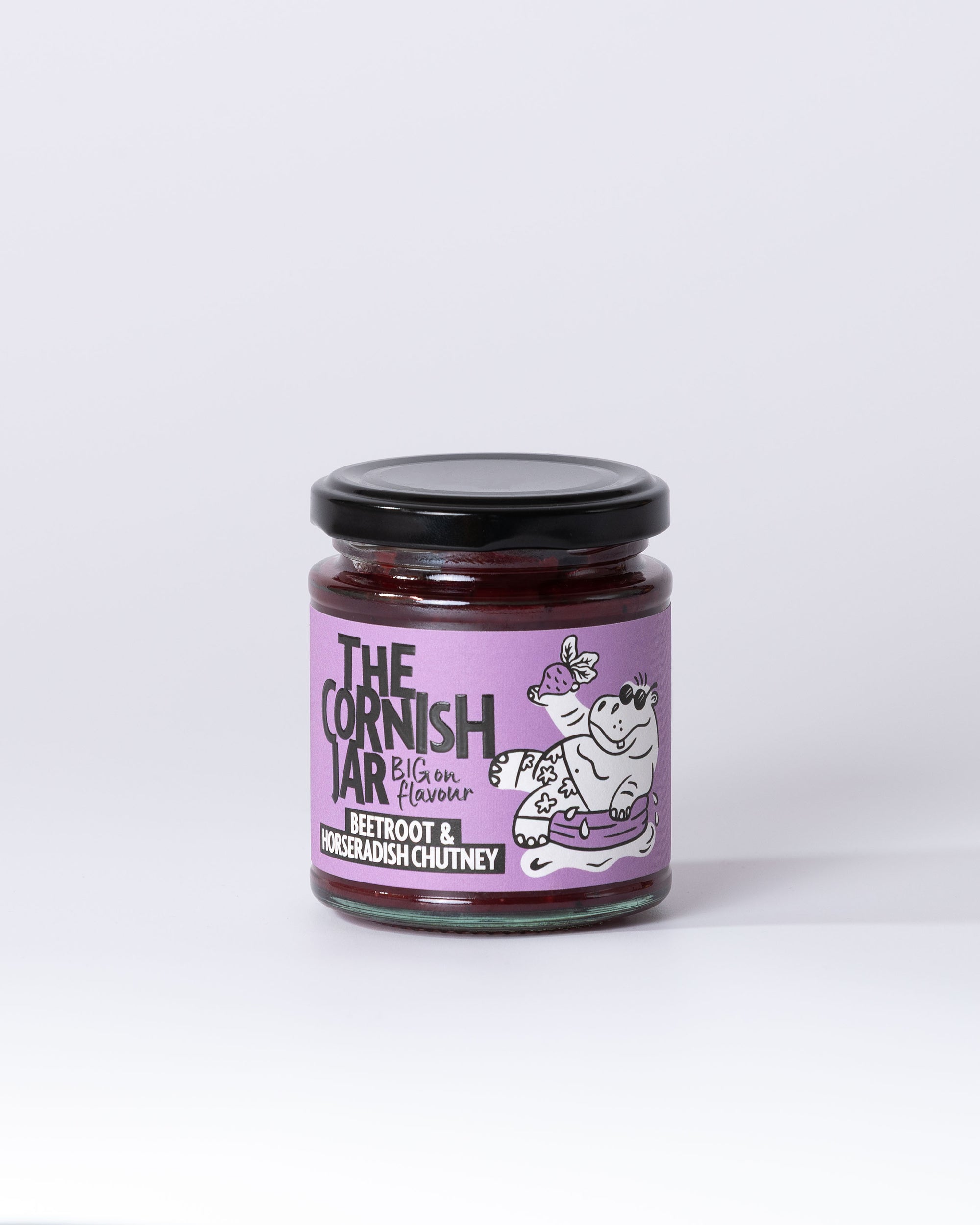 Beetroot & Horseradish Chutney