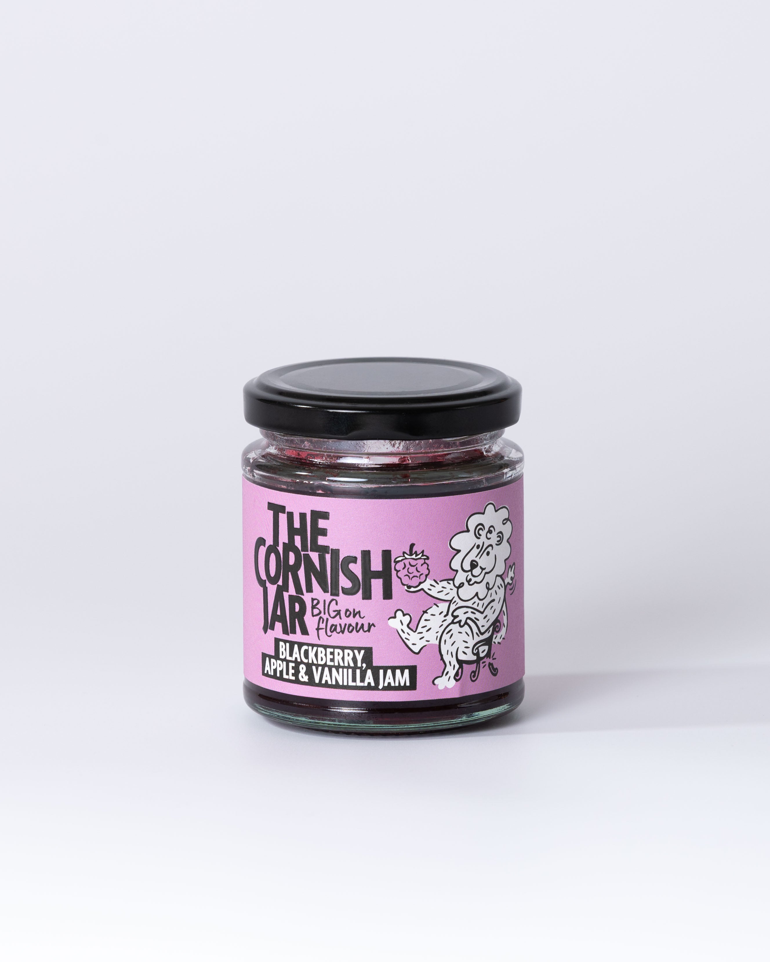 Blackberry, Apple & Vanilla Jam