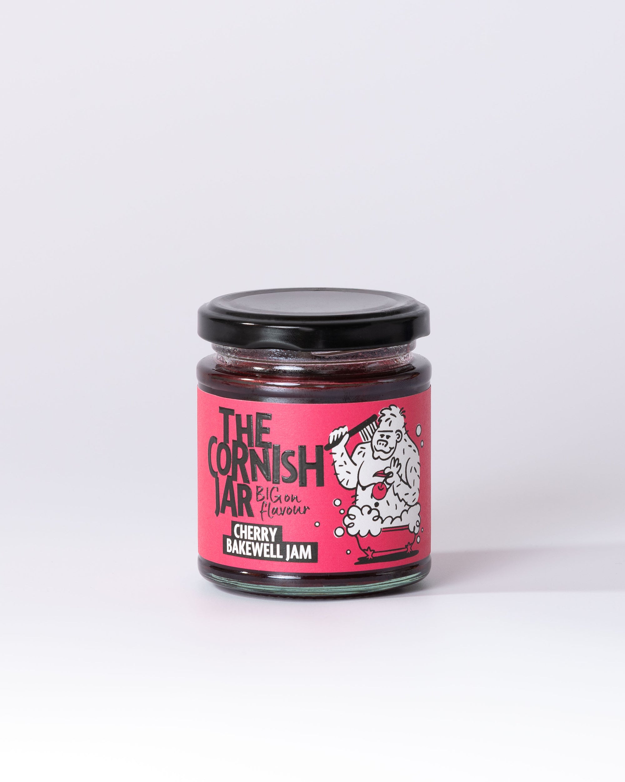 Cherry Bakewell Jam