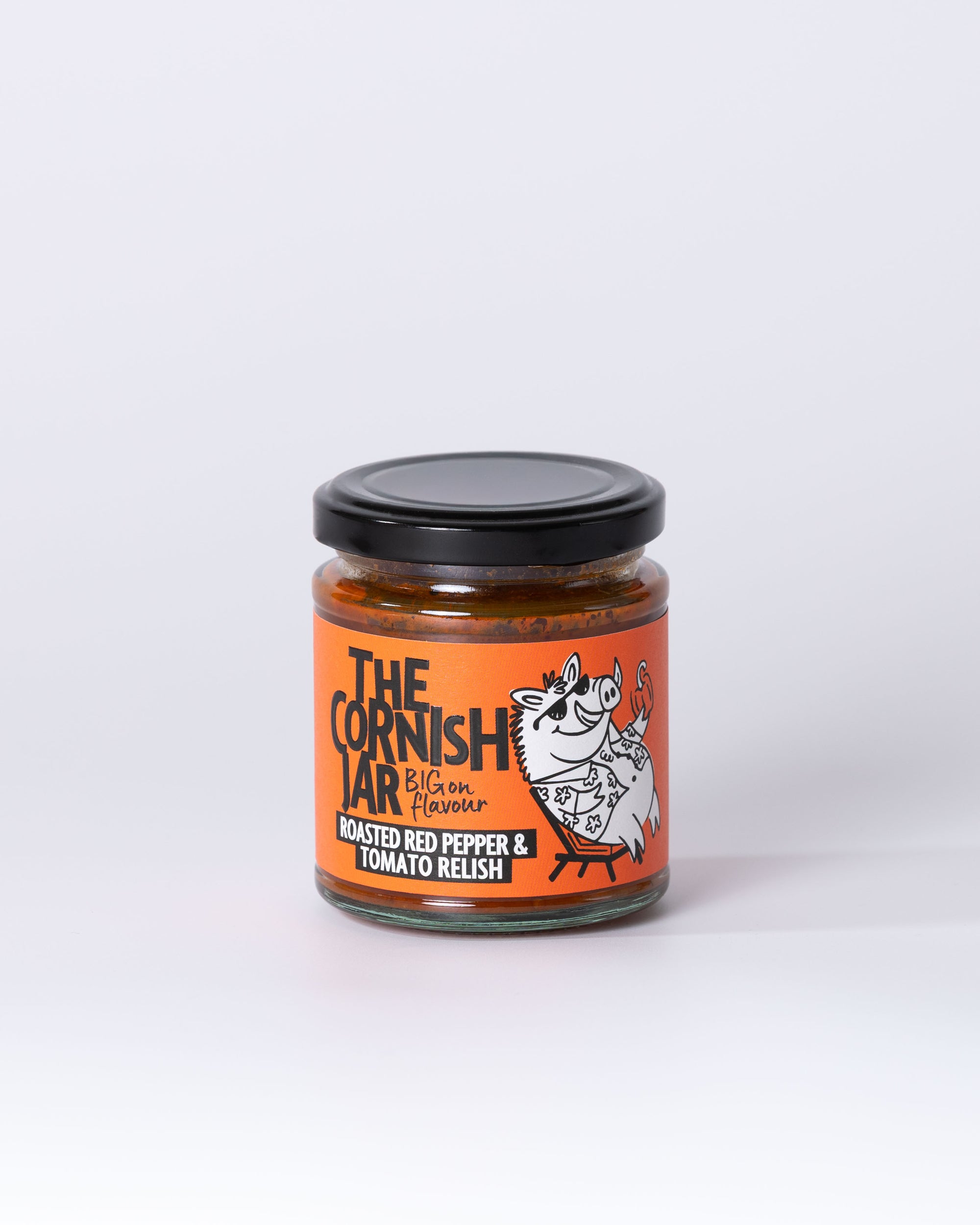 Roasted Red Pepper & Tomato Relish