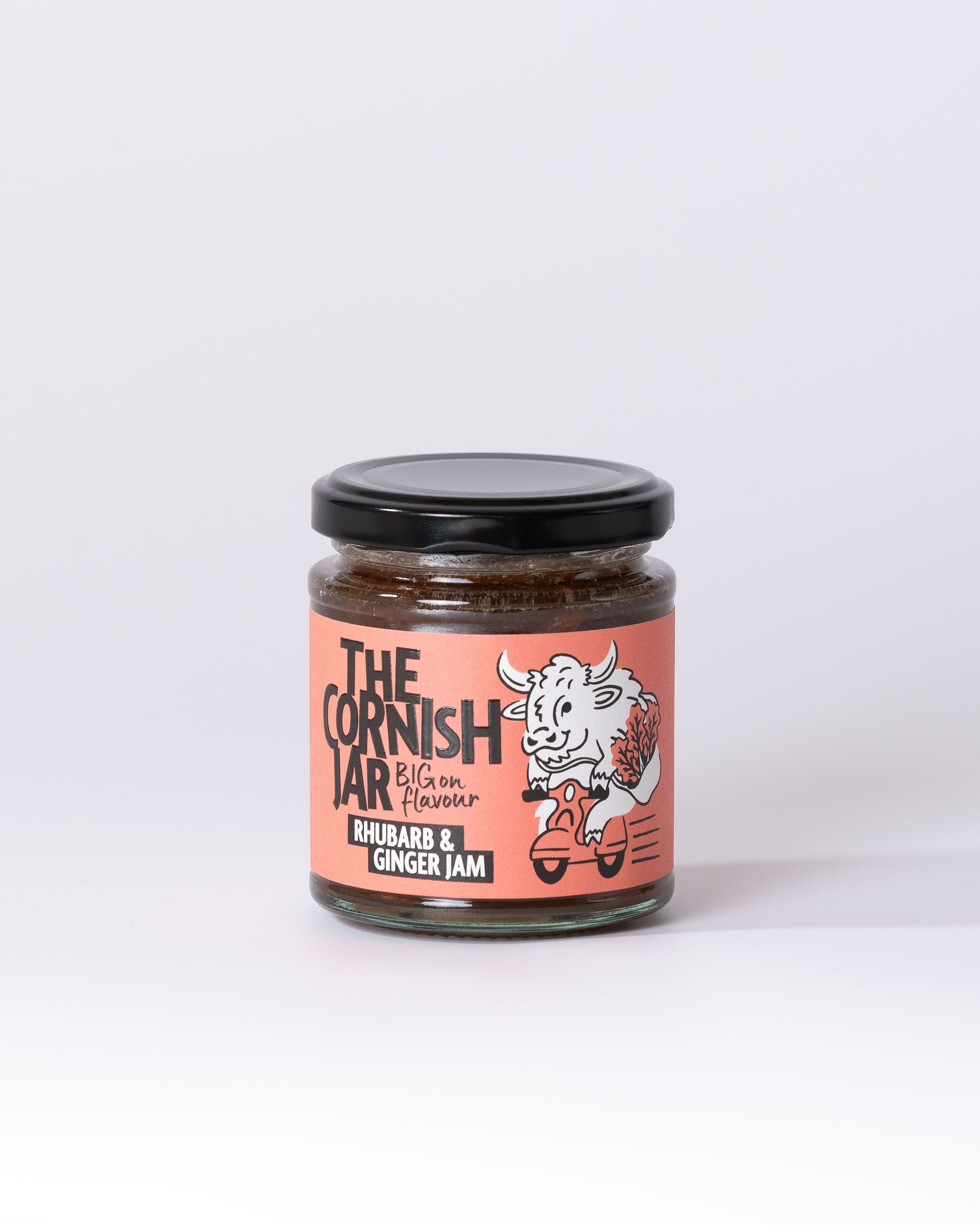 Rhubarb & Ginger Jam