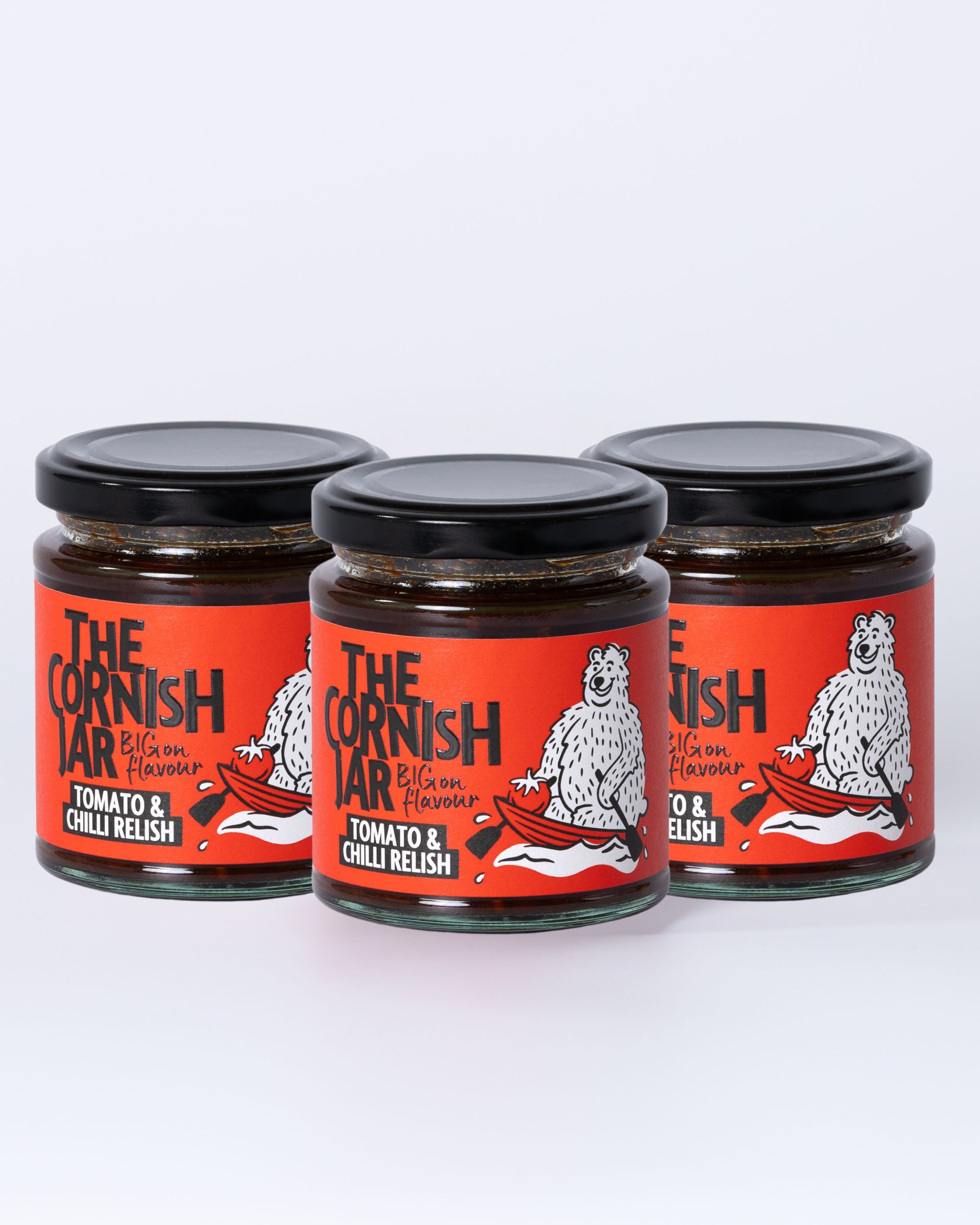 Tomato Chilli Relish: 3 Pack